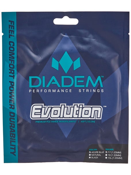 Diadem Evolution 17/1.25 String (Azure Blue)