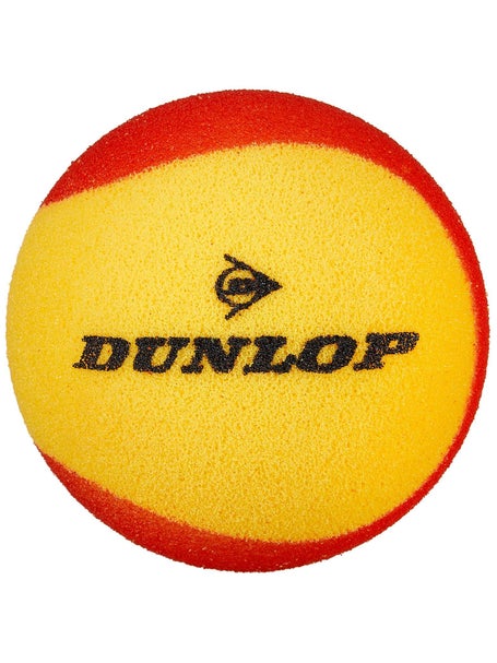 Dunlop Foam Tennis Ball 12 Pack