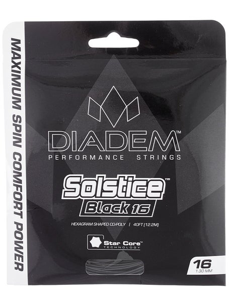 Diadem Solstice Black 16/1.30 String