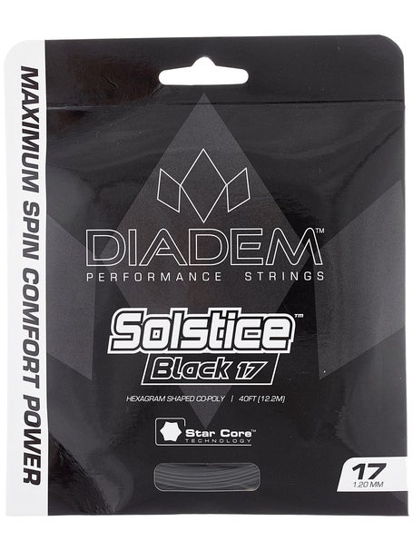 Diadem Solstice Black 17/1.20 String