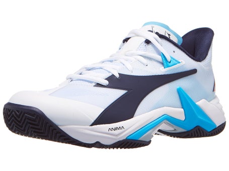 Diadora Speed B.Icon 3 Clay White/Blue Mens Shoes