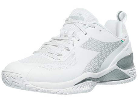 Diadora Speed Blushield Torneo 2 White/Grey Men's Shoes