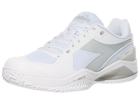 Diadora Speed Blushield Torneo 3 Wh/Silver Men's Shoes