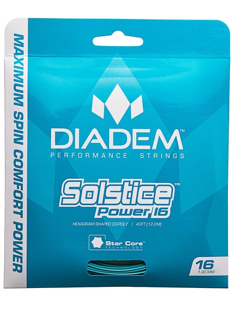 Diadem Solstice Power 16/1.30 String