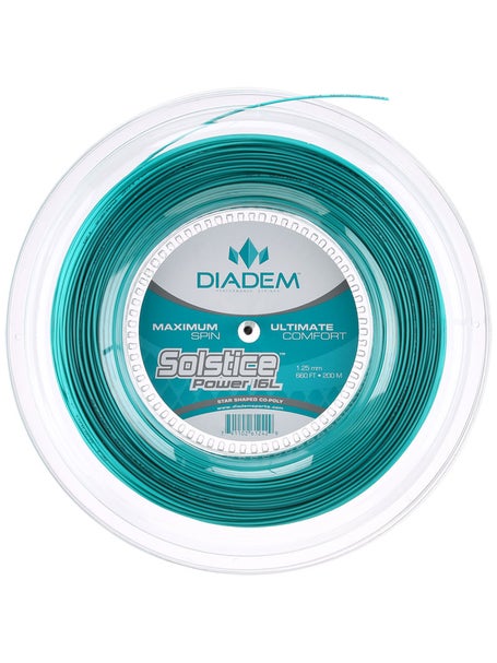 Diadem Solstice Power 16L/1.25 String Reel - 660'
