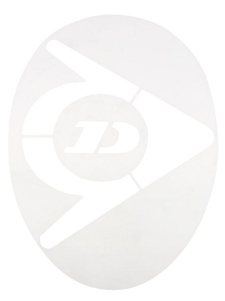 Dunlop Plastic Stencil