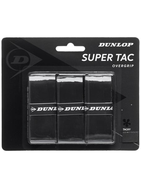Dunlop Super Tac Overgrip Black