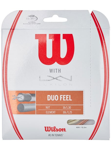 Wilson Duo Feel Element 1.25 & NXT 16 String