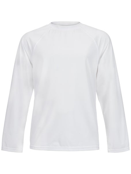 Fila Boys Essential UV Long Sleeve - White