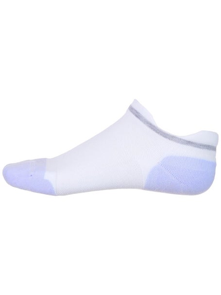 Feetures Elite Max Cushion No Show White/Lilatech