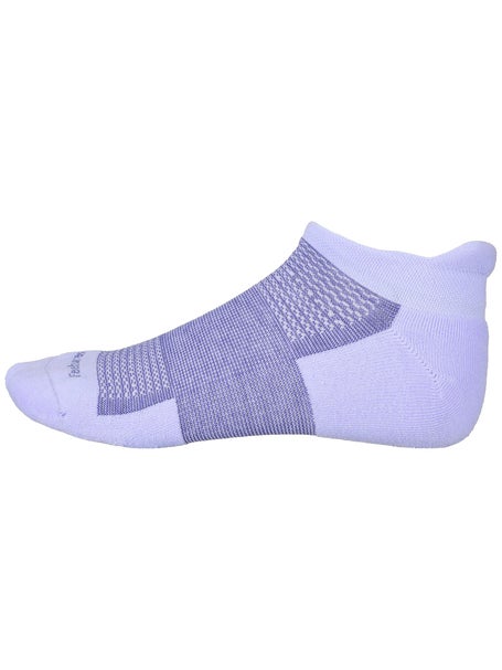 Feetures High Performance Cushion No Show Lavender