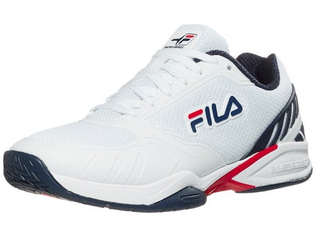 Fila Volley Zone Wh/Navy/Red Men's Pickleball Shoes