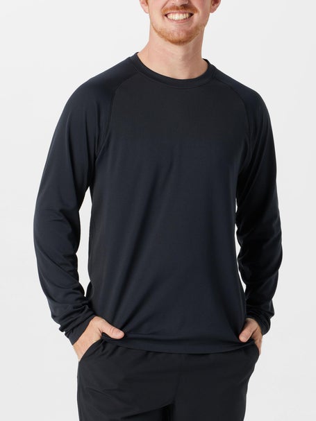 Fila Casa Mens Lucky Ace Seamless LS - Black 