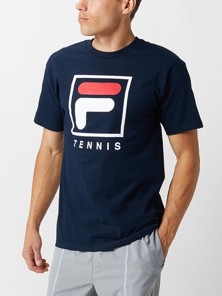 Fila Mens Essentials F-Box Tennis T-Shirt