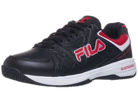 Fila Double Bounce 3 Bk/Rd/Wh Men's Pickleball Shoes