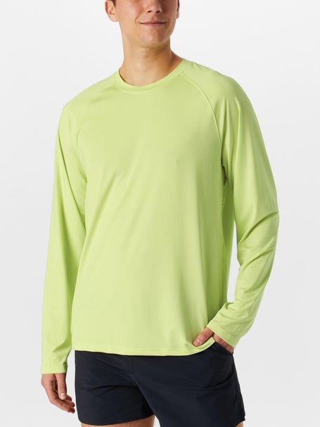 Fila Mens Spring UV Blocker Long Sleeve