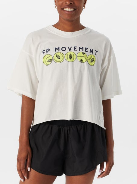 FP Movement Womens Spring Inspire Logo Top