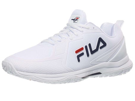Fila Volley Burst Wh/Nv/Rd Men's Pickleball Shoes