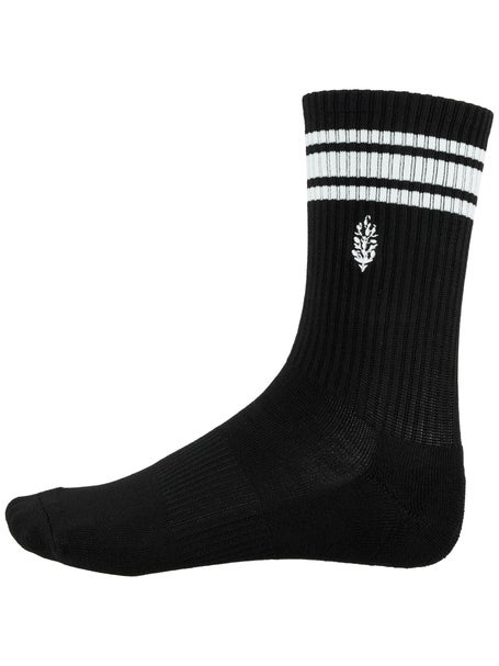 FP Movement Womens Stripe Crew Socks - Black