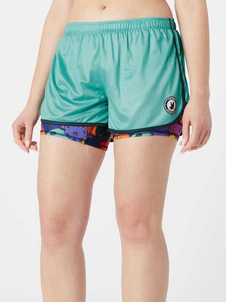 Flow Society Women 2-in-1 Motley Pickleball Short