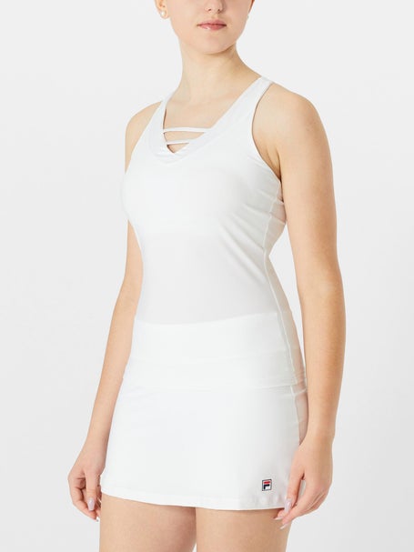 Fila Womens Core Essentials Court Tank - White