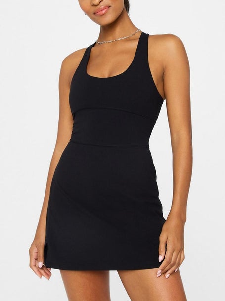 Fabletics Womens Define Performance Dress - Black