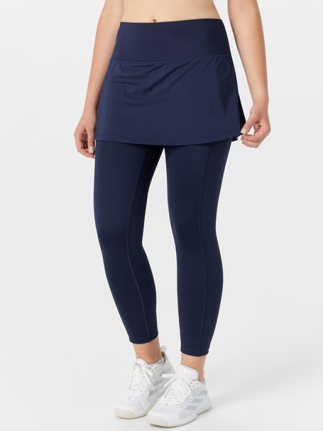 Fila Womens Essential Skorty Legging - Navy