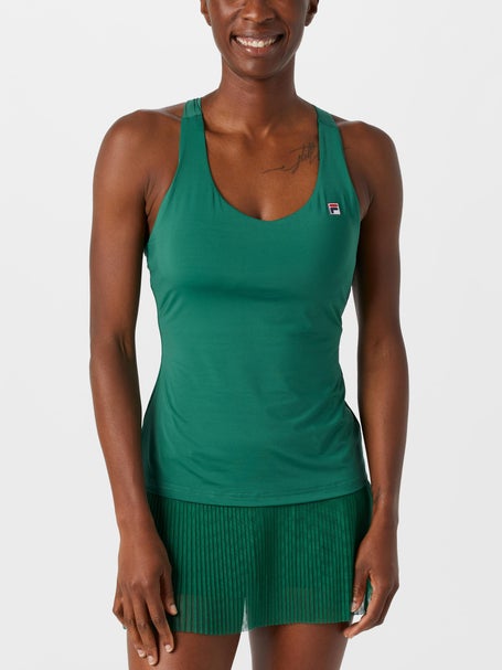 Fila Womens Center Court Essentials Racer Tank