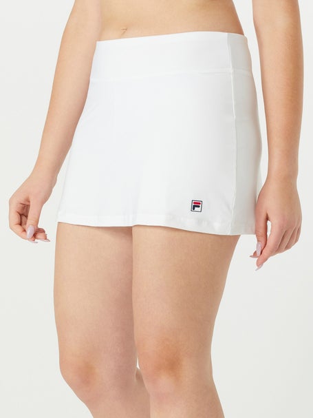 Fila Womens Essentials A-Line Skirt - White