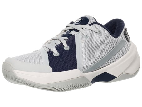 Fila Fire Ace Grey/Blue/Gardenia Womens Shoes