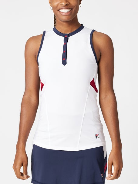 Fila Womens Heritage Essentials Full Coverage Tank