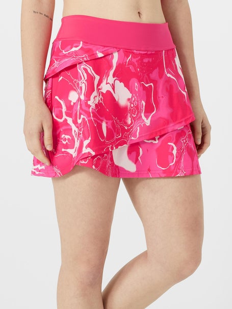 Fila Womens Pickleball Print Skirt - Pink Marble