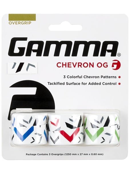 Gamma Chevron Overgrip