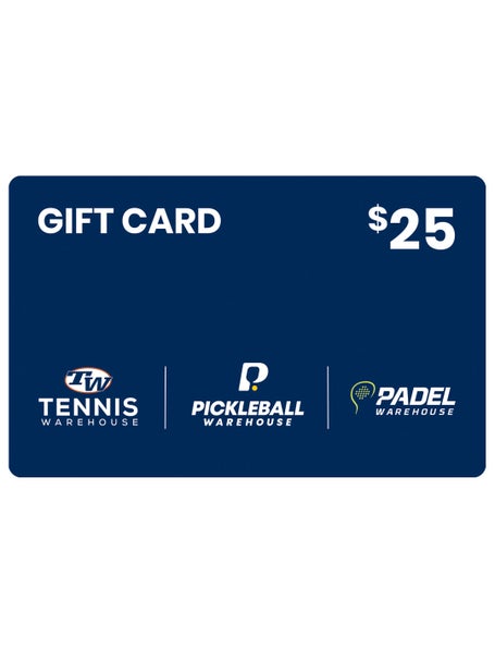 Tennis  Pickleball  Padel Warehouse Gift Cards