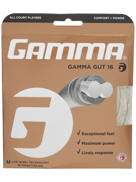 Gamma Gamma Gut 16/1.32 String