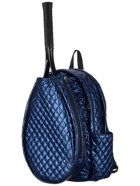 Glove It Quilted Tennis Racquet Backpack Navy