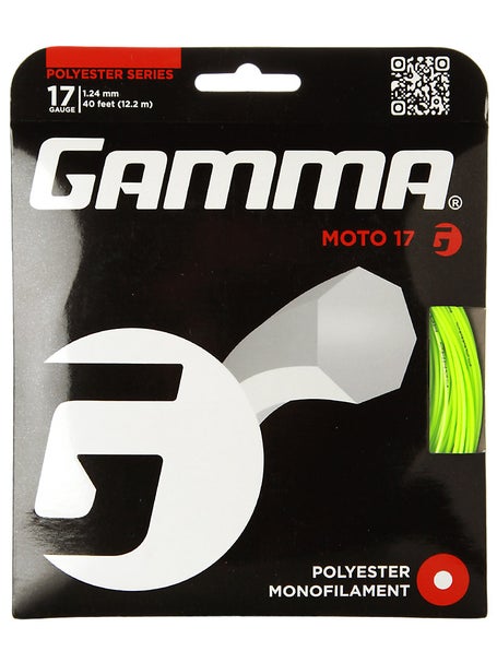 Gamma AMP Moto 17/1.24 String