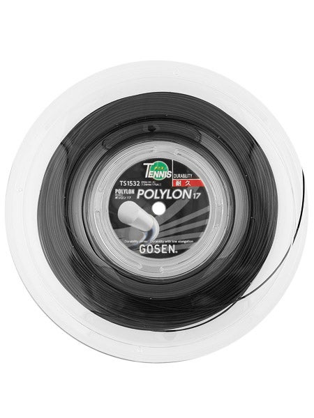 Gosen Polylon 17/1.24 String Reel - 660'