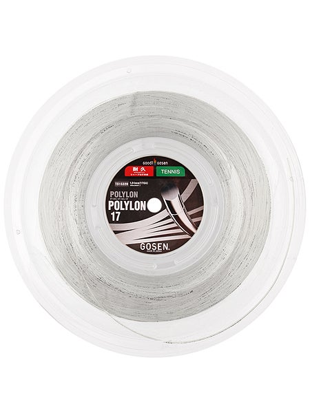 Gosen Polylon 17/1.24 String Reel - 660'