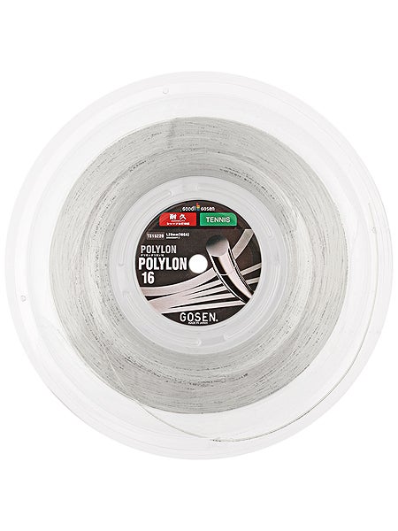 Gosen Polylon 16/1.29 String Reel - 660'