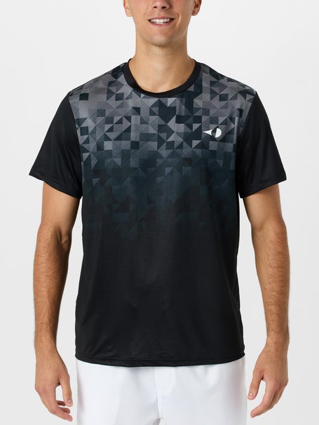 Grand Slam Mens Fall Geo Gradient Top