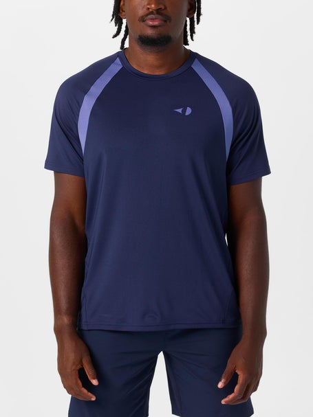 Grand Slam Mens Summer I Colorblock Top