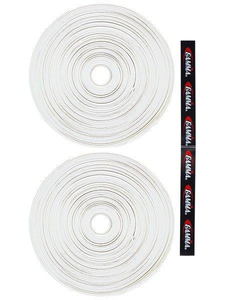 Gamma Supreme Overgrip Pro Pack White (x30)