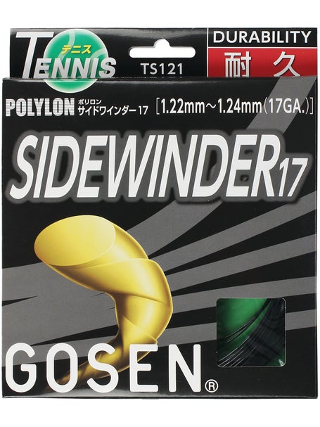 Gosen Sidewinder 17 String Black