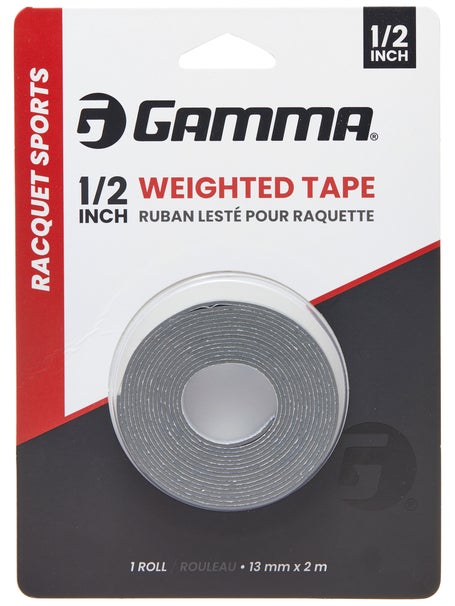 Gamma Weighted Tape Roll 1/2 Inch
