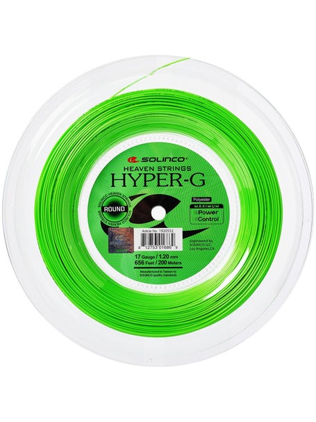 Solinco Hyper-G Round 17/1.20 String Reel - 656'