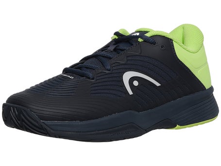 Head Revolt Pro 4.5 Navy/Lime Junior Shoes