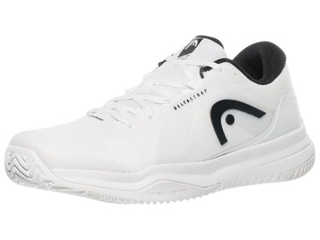 Head Sprint Pro 4.0 White/Black Junior Shoes