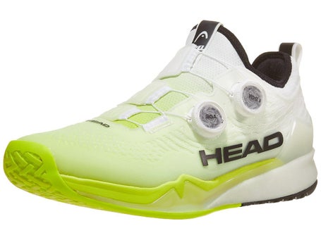 Head Endure Pro BOA White/Yellow Men's Shoes