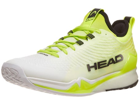 Head Endure Pro White/Yellow Men's Shoes